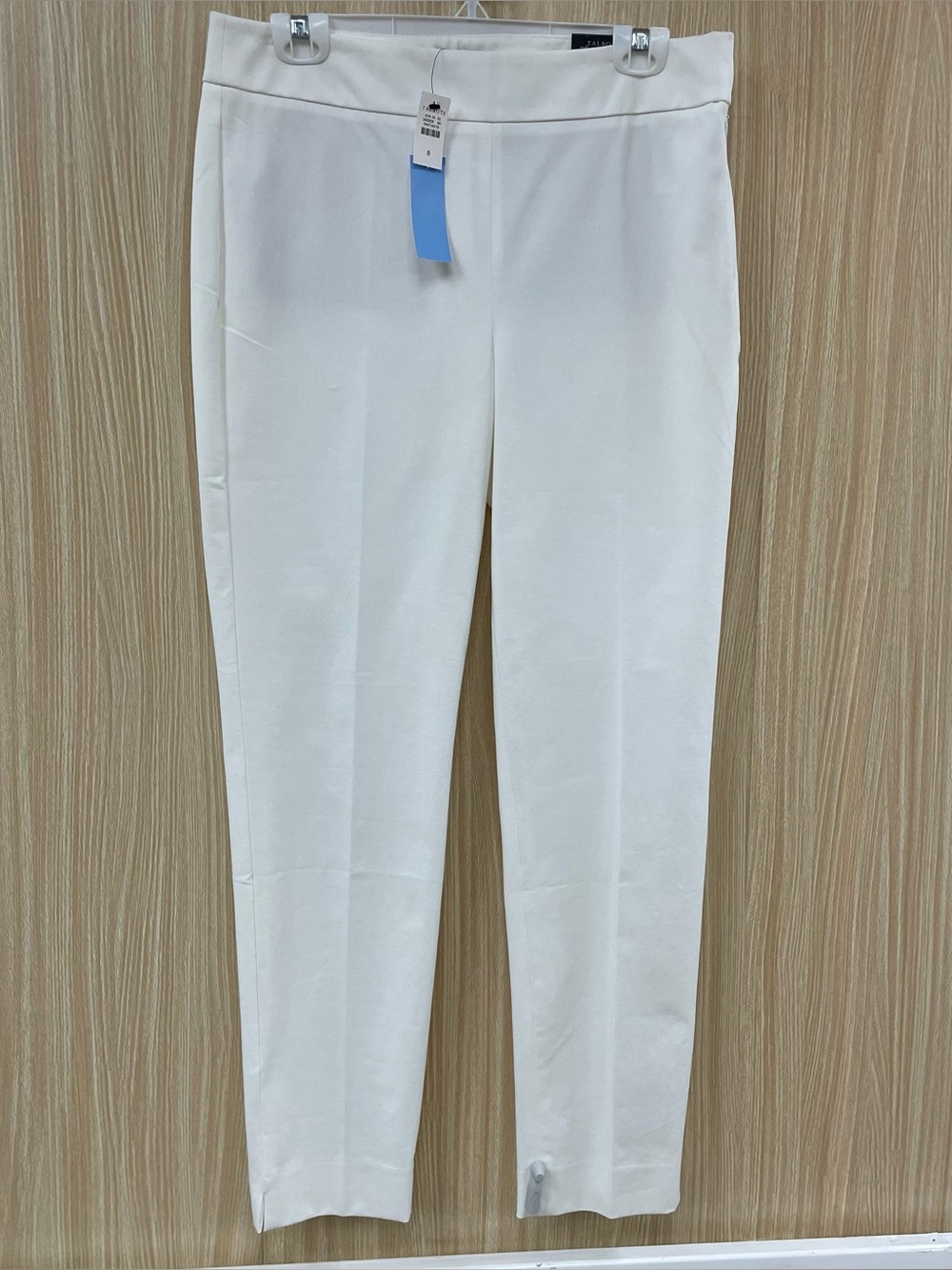 NWT Talbots White Pants Size 8